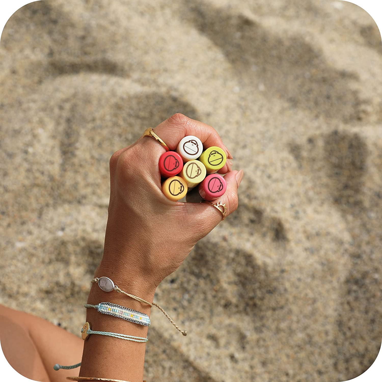 Sun Bum SPF 30 Sunscreen Lip Balm | Vegan and Cruelty Free Broad Spectrum UVA/UVB Lip Care with Aloe and Vitamin E for Moisturized Lips | Variety Pack |0.15 Ounce (Pack of 3) - Image 6